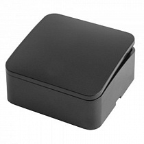 STEKKER СОФИЯ выкл. ОУ 1 кл. 10А IP20, черный матовый MSW10-10-05 49471 на сайте Стройсервис
