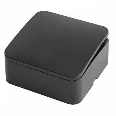 STEKKER СОФИЯ выкл. ОУ 1 кл. 10А IP20, черный матовый MSW10-10-05 49471 на сайте Стройсервис
