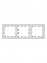 Рамка 3-м АСТРУМ, белый ЮЛИГ.735212.573 СВЕТОПРИБОР на сайте Стройсервис
