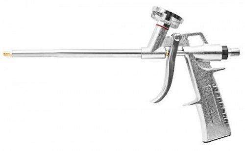 Пистолет для монтажной пены ARTISAN "Серебро"  на сайте Стройсервис
