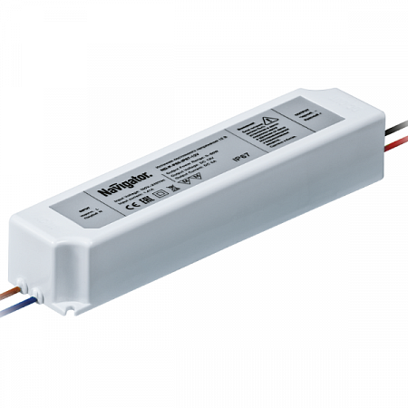Navigator блок питания для св/д лент 12V, 60W IP67 12DC ND-P-P60-IP67-12V 71497 на сайте Стройсервис
