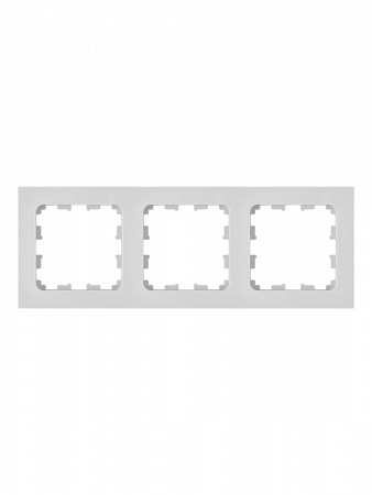 Рамка 3-м АСТРУМ, белый ЮЛИГ.735212.573 СВЕТОПРИБОР на сайте Стройсервис
