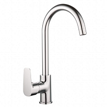 Смеситель для кухни GROSS AQUA Evo (хром) 3243297С-В02 на сайте Стройсервис

