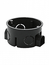 Коробка установочная д/бетона 1-мест. 68х40мм со стык. узлами IP20 400B U-PLAST на сайте Стройсервис
