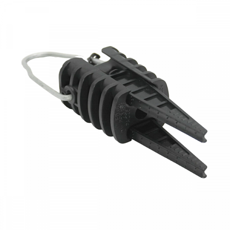 Зажим анкерный для проводов ввода DN 123 (2х16/4х25) (SO 25; PA 25х100)  на сайте Стройсервис
