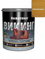 Антисептик лессирующий для дерева Акватекс Викинг калужница 0,75л на сайте Стройсервис
