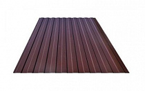 Профилированный лист С-8 2,5*1,2м RAL8017 (шоколад) Полиэстер на сайте Стройсервис

