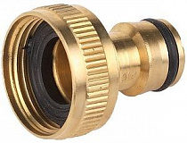 Адаптер внешний 1" латунный на сайте Стройсервис
