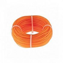 Леска строительная, 100 метров, D 1 мм, цвет оранжевый СИБРТЕХ на сайте Стройсервис
