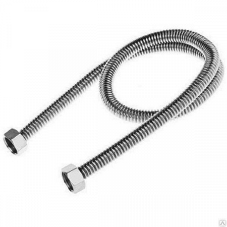 Подводка сильфон для газа 1/2" 0,5 м гайка - гайка на сайте Стройсервис
