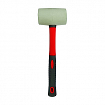 Киянка  350 г резиновая Профи белая на сайте Стройсервис
