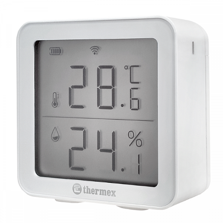 Термостат для котлов THERMEX Cube комнатный настенный c Wi-Fi на сайте Стройсервис
