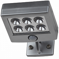 Прожектор  6LED 150Лм  на солнечной батареей, с датчиком движения c выносной  ERAFS024-07 ЭРА на сайте Стройсервис
