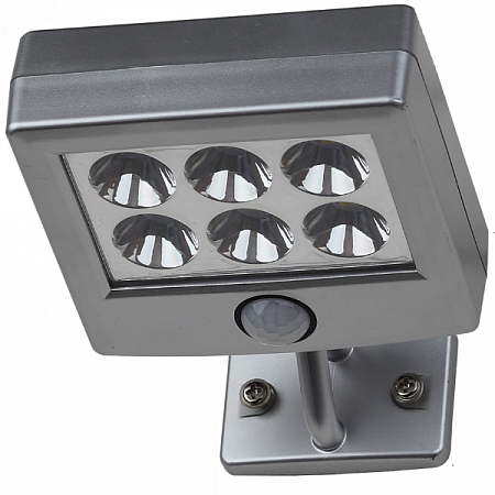 Прожектор  6LED 150Лм  на солнечной батареей, с датчиком движения c выносной  ERAFS024-07 ЭРА на сайте Стройсервис
