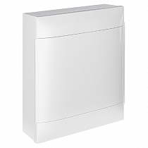 Щиток пластиковый навесной Practibox S 2х12 бел. дверь Leg 135602 на сайте Стройсервис
