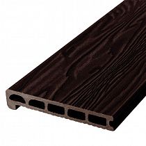 ДПК Полуступень 3D 25*170*3000мм. (цвет в ассортименте) на сайте Стройсервис
