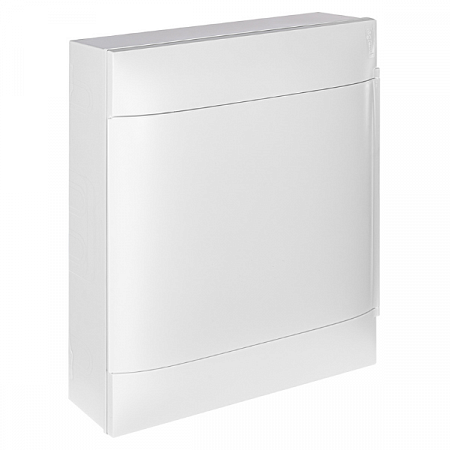 Щиток пластиковый навесной Practibox S 2х12 бел. дверь Leg 135602 на сайте Стройсервис
