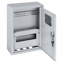 ЩРУН-1/ 9Э IP31-корпус навесной мет. замок, окно, DIN-рейка h360x255x110 TDM НАРОДНЫЙ на сайте Стройсервис
