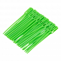 Подвязки для садовых растений, 13 см, пластиковые, 50 шт, Palisad на сайте Стройсервис
