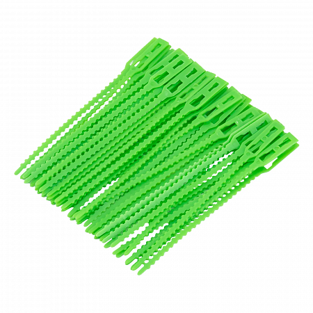 Подвязки для садовых растений, 13 см, пластиковые, 50 шт, Palisad на сайте Стройсервис
