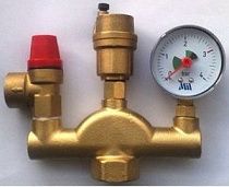 Группа безопасности 3 бар (до 50 кВт) Millenium на сайте Стройсервис
