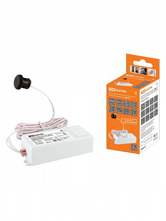 Датчик движения коротк.дист. ДДК-01 (повт.движ.) 500Вт, 6см, IP20, 230В SQ0324-0033 TDM на сайте Стройсервис
