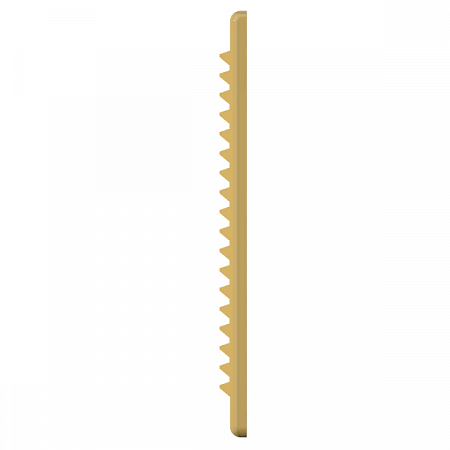 Решетка вытяжная пластиковая 2121Р бежевая ERA