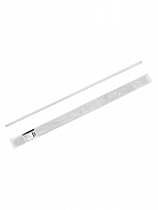 Трубка термоусаживаемая не поддерживающая горение, с клеевым слоем, белая, длиной 1,0 м ТТкНГ(3:1)-2,4/0,8-Б TDM на сайте Стройсервис
