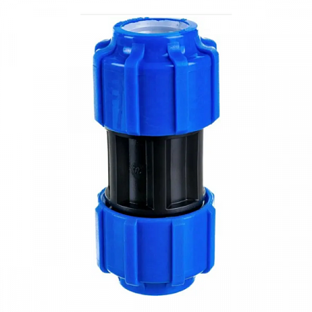 Муфта ПНД соединительная Дн 25мм