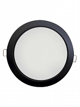 Светильник GX70 встраиваемый черный матовый SB70H5ECB Ecola на сайте Стройсервис
