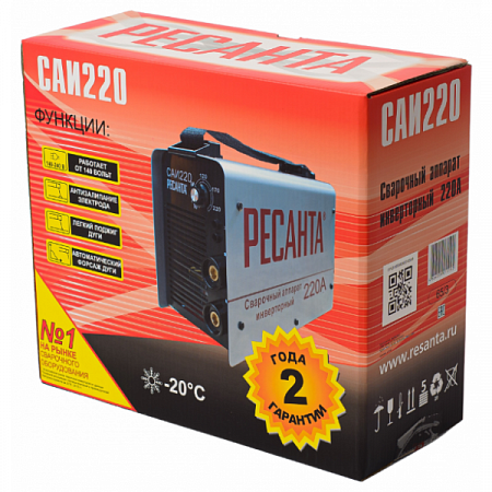 Сварочный аппарат инверторный САИ 220