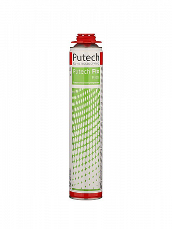Клей-пена PUTECH Fix Универсальный 840гр. на сайте Стройсервис
