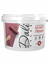 Грунтовка адгезионная акриловая QUARTZ PRIMER 3,5кг DALI-DECOR на сайте Стройсервис
