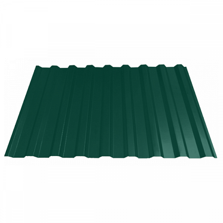 Профилированный лист С-20 2*1,15м RAL6005 Зеленый мох Полиэстер на сайте Стройсервис
