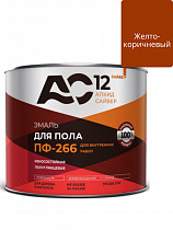 Эмаль ПФ-266 желто-коричневая "АС12" фас 1.8 кг на сайте Стройсервис
