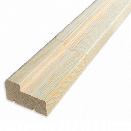 Дверная коробка 30*72*2100 сращенная Экстра