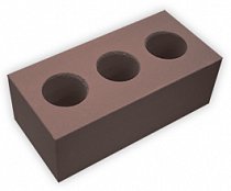 Кирпич утолщенный лицевой пустотелый "Шоколад" Каменск-Уральский на сайте Стройсервис
