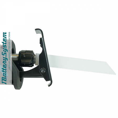 Пила сабельная аккумуляторная 1BatterySystem CRS1801BL (без ЗУ и АКБ) Sturm (8)