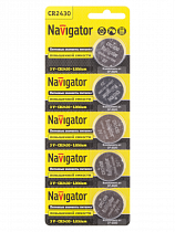 Э/п Navigator CR2430 BL5 94781 на сайте Стройсервис
