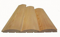 Блок хаус Хвоя сорт АВ 143(135)*37*5000  (1шт/0,715м²)   на сайте Стройсервис
