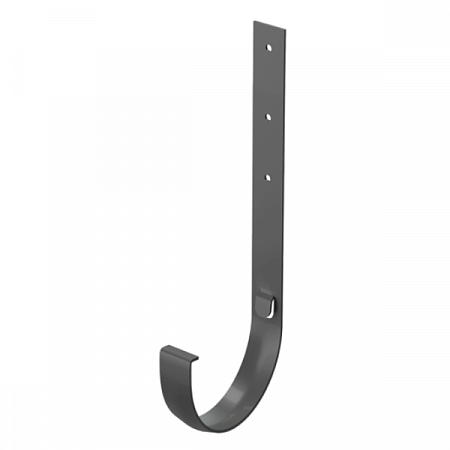 Кронштейн желоба метал. Docke STANDARD 120*300мм Серый на сайте Стройсервис
