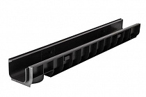 Стилот Лоток водоотводный пластиковый SteeStart дл.1000 мм в.120 мм, ш 146 мм, кл. С250*240 на сайте Стройсервис
