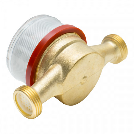 Счётчик воды универсальный одноструйный СВГ-15Г Ду15 в комплекте ЭКВАТЭЛ (1)