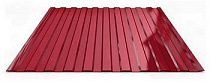 Профилированный лист С-8 3*1,2м RAL3005 (красное вино) Полиэстер на сайте Стройсервис
