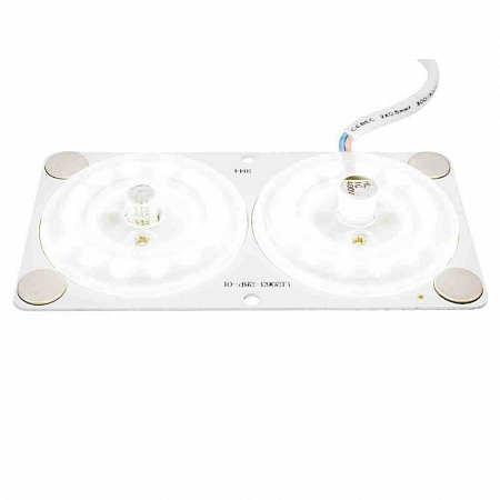 Модуль св/д с драйвером 24W(1920lm) 6500К 6K 120x63 линз.рассеив. на магнитах IP20 2835 02-17 APEYRO (1)