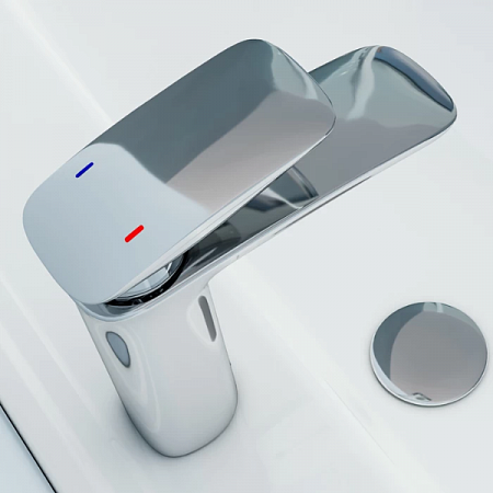 Смеситель для умывальника Stone STOSB00i01 IDDIS