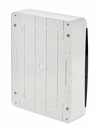 Бокс настенного монтажа 24мод. ЩРН-П-24 IP41TEKFOR черная прозрачная дверь TF5-KP12-N-24-41-K01-K03 (2)