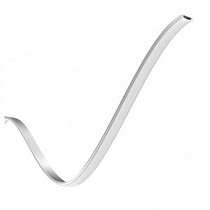 General комплект св/д профиль гибкий накл.+расс.+акс. 2000х17.5х6 (цена за шт.) алюм/поликарб 523400 на сайте Стройсервис
