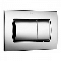 Панель механическая двойная Roca Active P1 62 хром гл. на сайте Стройсервис
