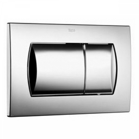 Панель механическая двойная Roca Active P1 62 хром гл. на сайте Стройсервис

